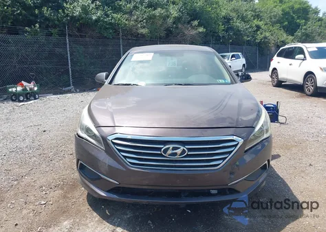 2015 Hyundai Sonata Se z USA, uszkodzony, nr VIN 5NPE24AF0FH160255